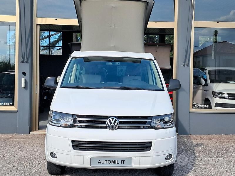 Grigio Usata 2013 VW California Beach Furgone | 35.900 € (Molto cara) - Immagine 1/4