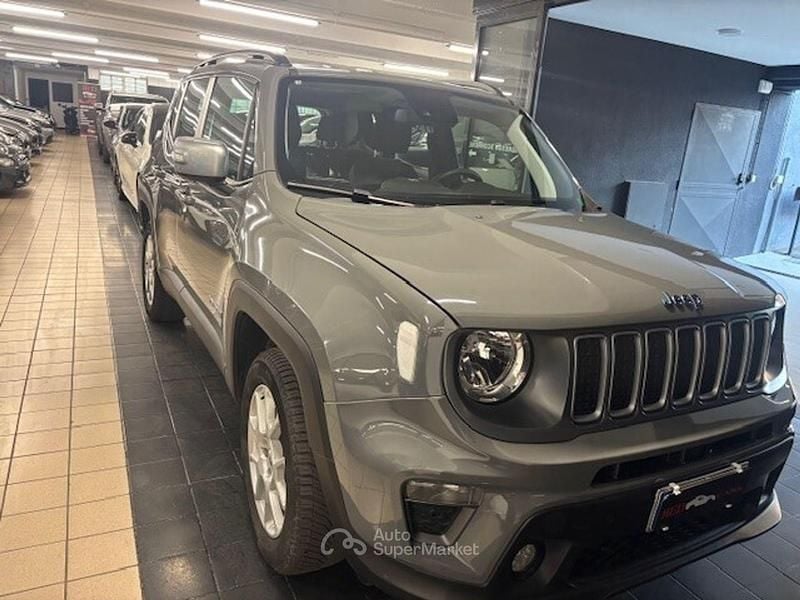 Begagnad Jeep Renegade Limited 131 HK (96 kW) 2022 Grå SUV