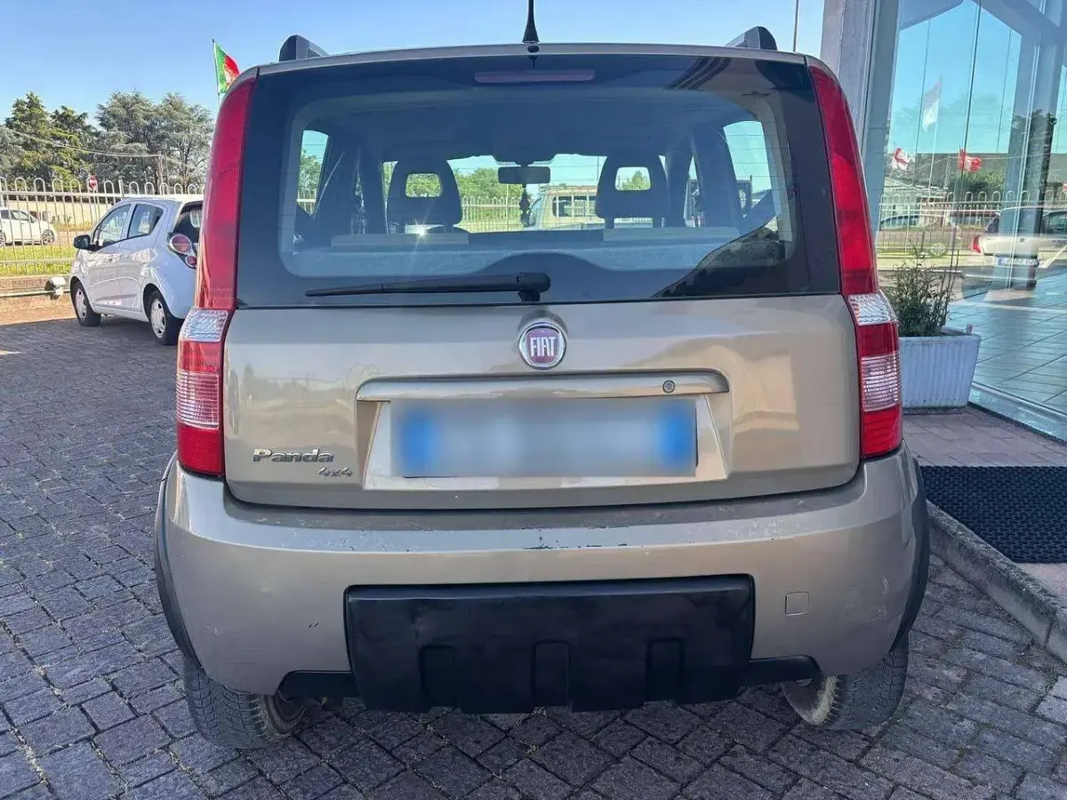 Usata Fiat Panda 4x4 Climbing 69 CV (50 kW) 2011 Oro Utilitaria