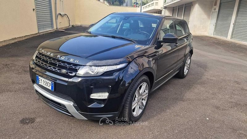 Usata Land Rover Range Rover evoque Dynamic 190 CV (139 kW) 2015 Nero SUV