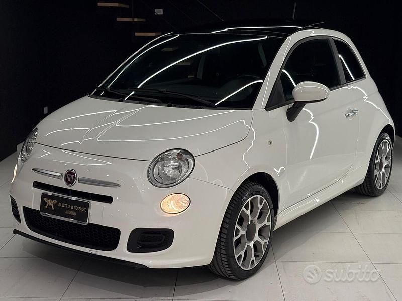 Usata Fiat 500S S 95 CV (69 kW) 2015 Bianco Utilitaria