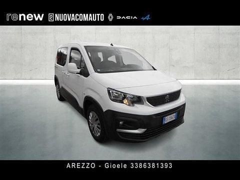 Usata Peugeot Rifter Allure 102 CV (75 kW) 2021 Bianco Monovolume