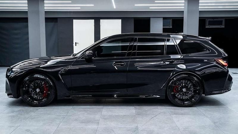 Usata BMW M3 Competition Edition 510 CV (375 kW) 2022 Black sapphire Station wagon