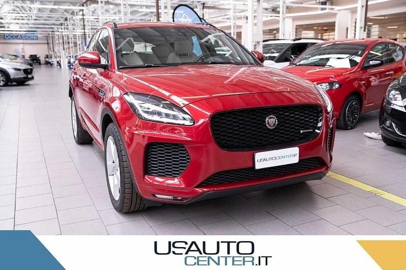 Usata Jaguar E-Pace R-Dynamic 180 CV (132 kW) 2021 Rosso SUV