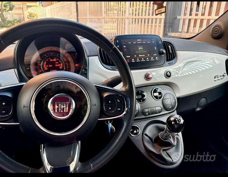 Usata Fiat 500C Lounge 69 CV (50 kW) 2020 Cabrio
