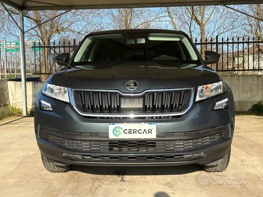Usata Skoda Kodiaq 125 CV (91 kW) 2018 Grigio SUV