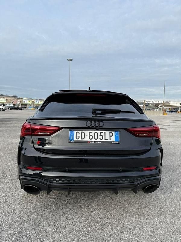Usata Audi RS Q3 Sportback Sport 400 CV (294 kW) 2020 Nero SUV