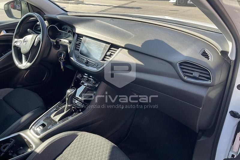 Usata Opel Grandland X Innovation 131 CV (96 kW) 2020 Bianco SUV