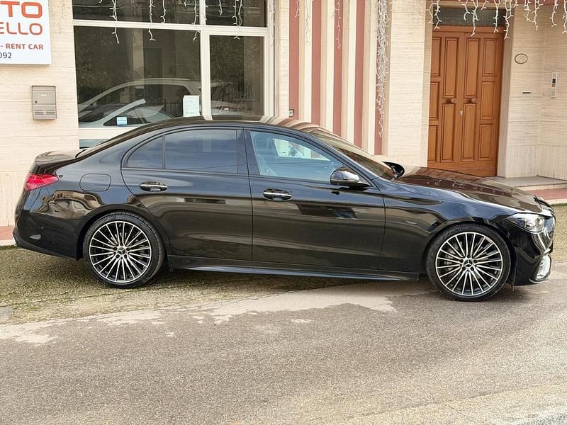 Usata Mercedes C300e Premium Plus 265 CV (194 kW) 2022 Nero Berlina