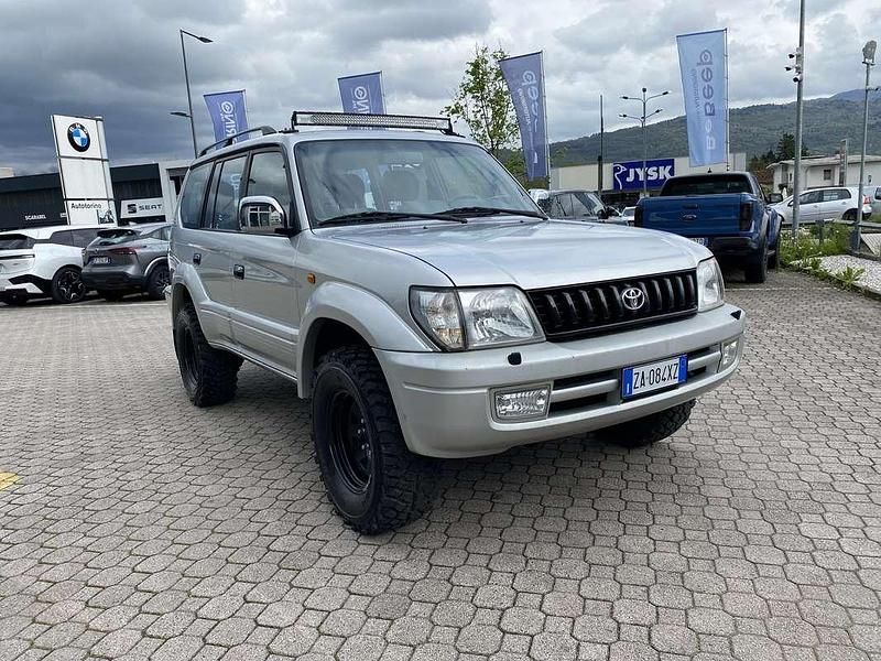 Usata Toyota Land Cruiser 163 CV (119 kW) 2001 SUV