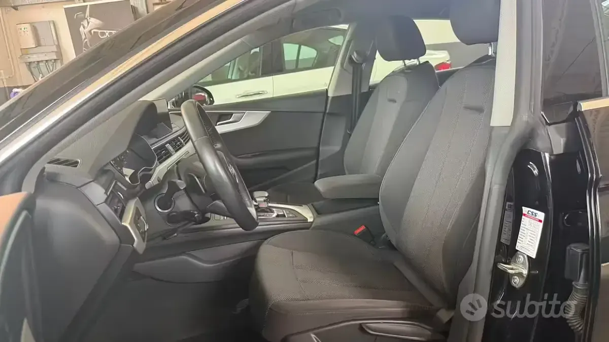 Usata Audi A5 Business 150 CV (110 kW) 2019 Nero Coupé