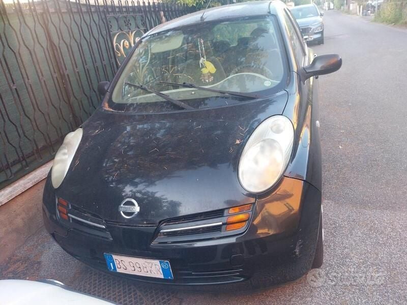 Nero Usata 2005 Nissan Micra Due volumi | 450 € (Super prezzo) - Immagine 1/4