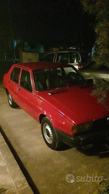 Usata Alfa Romeo Giulietta 121 CV (88 kW) 1980 Rosso Berlina