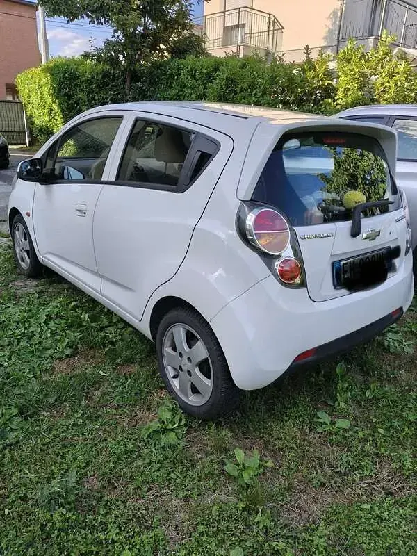 Usata Chevrolet Spark 68 CV (50 kW) 2011 Utilitaria