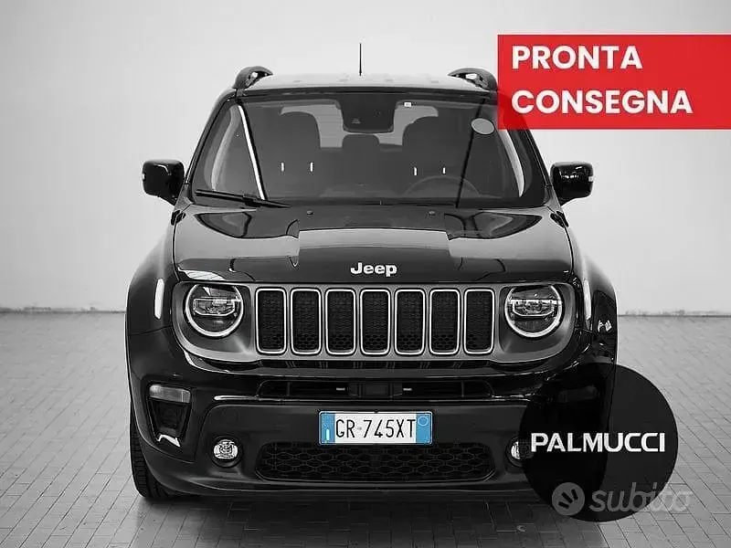 Usata Jeep Renegade 130 CV (95 kW) 2023 Grigio SUV