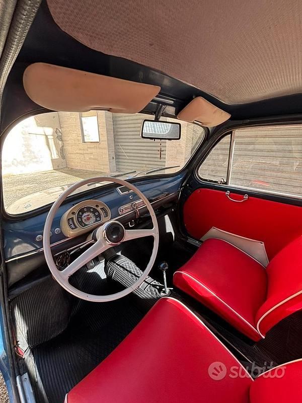 Usata Fiat 600 1960