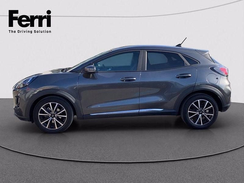 Usata Ford Puma Titanium S 125 CV (91 kW) 2022 Magnetic grey SUV