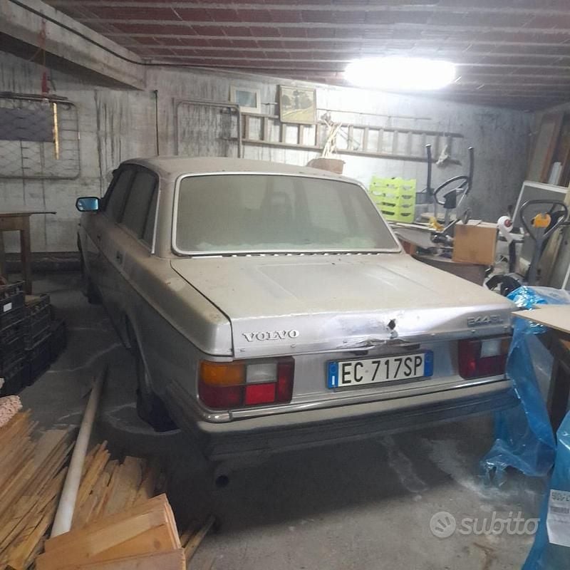 Usata Volvo 244 1981 Berlina