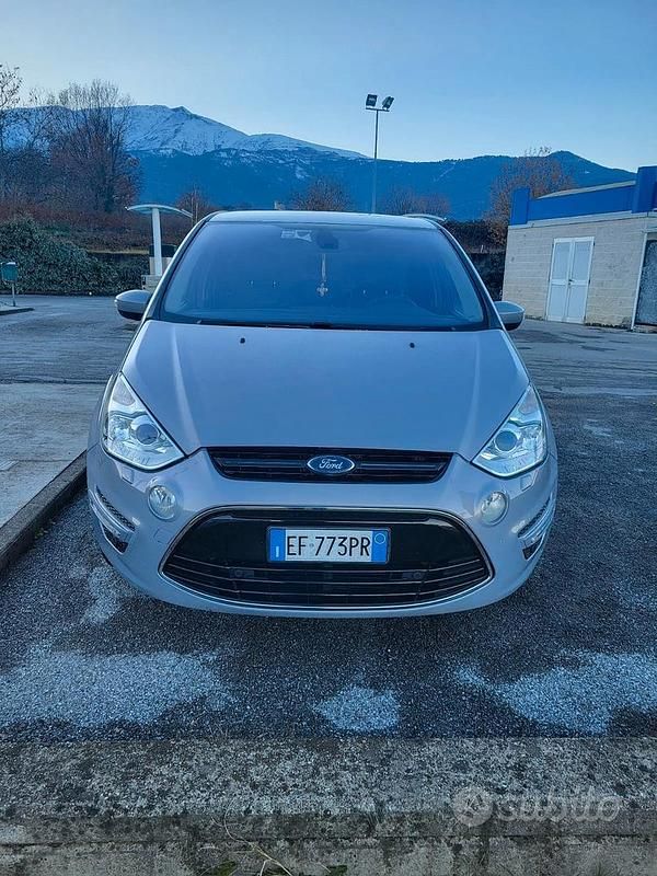 Usata Ford S-MAX S 163 CV (119 kW) 2010 Grigio Monovolume