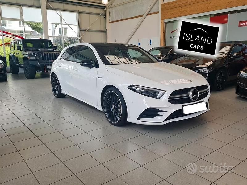 Usata Mercedes A35 AMG AMG 306 CV (225 kW) 2022 Bianco Berlina