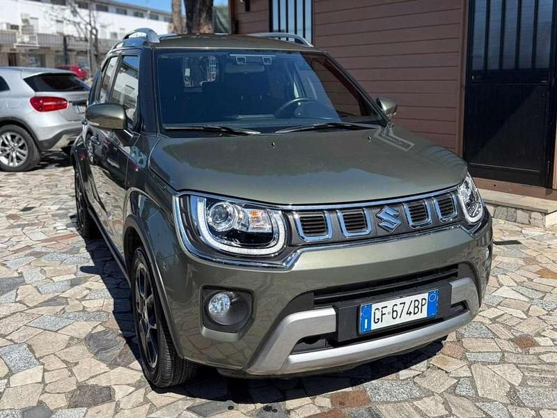 Second-hand Suzuki Ignis 83 CP (61 kW) 2021 Verde SUV