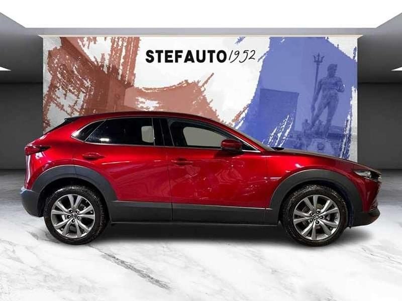 Usata Mazda CX-30 Exclusive 186 CV (136 kW) 2023 Rosso SUV