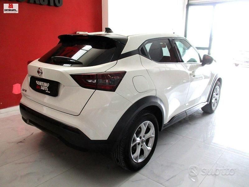Usata Nissan Juke Tekna 114 CV (83 kW) 2021 Bianco SUV