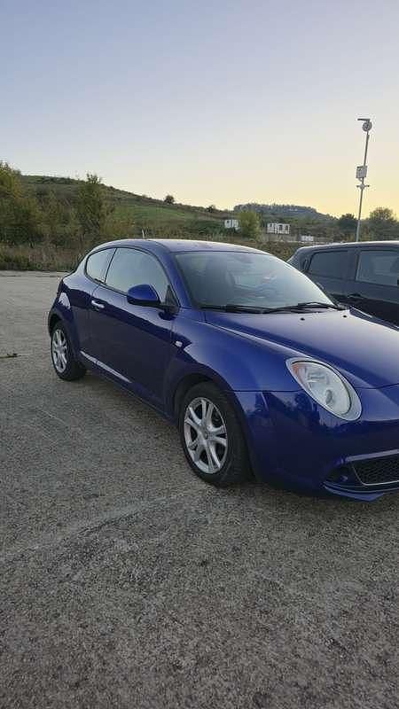 Usata Alfa Romeo MiTo Distinctive 79 CV (58 kW) 2011 Blu/azzurro Utilitaria