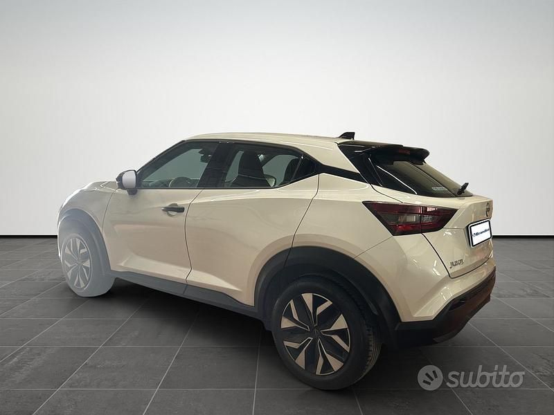 Usata Nissan Juke 114 CV (83 kW) 2024 Bianco SUV