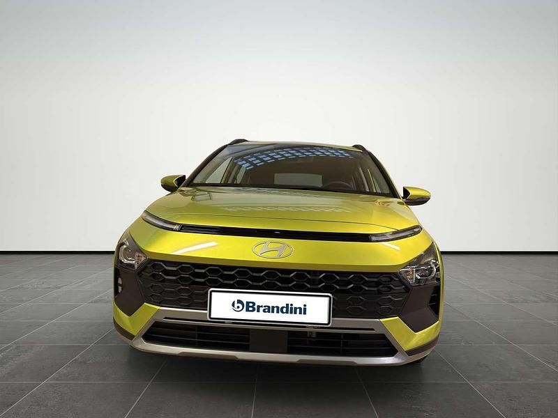 Nuova Hyundai Bayon 90 CV (66 kW) 2026 Lucid lime metallic SUV