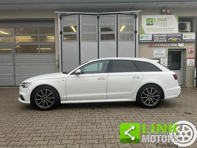 Usata Audi A6 Ambiente 190 CV (139 kW) 2018 Bianco Station wagon