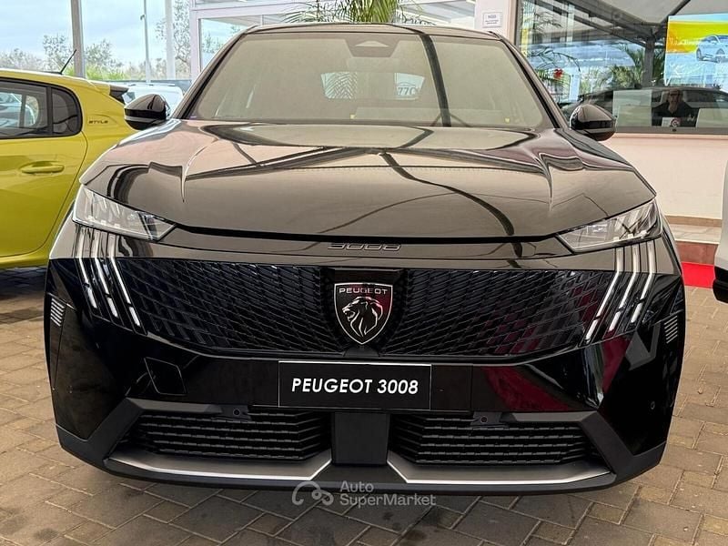 Nuova Peugeot 3008 GT 150 CV (110 kW) 2026 Nero SUV