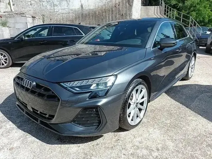 Usata Audi A3 S-Line 150 CV (110 kW) 2025 Grigio Berlina