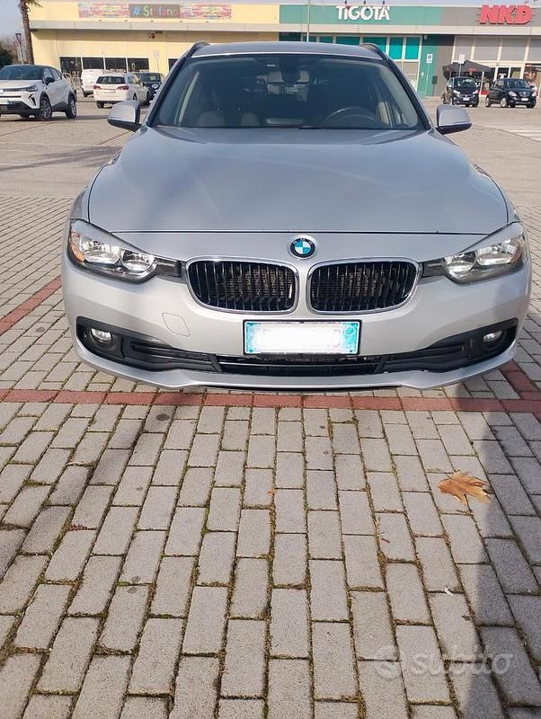 Usata BMW 320 190 CV (139 kW) 2016 Grigio Station wagon
