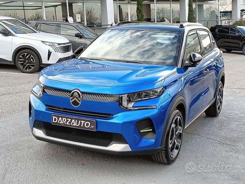 Nuova Citroën C3 PureTech 101 CV (74 kW) 2025 Blu SUV