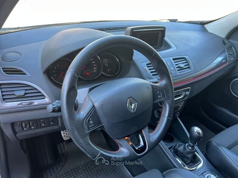 Usata Renault Mégane GT Line GT-Line 110 CV (80 kW) 2012 Bianco Station wagon