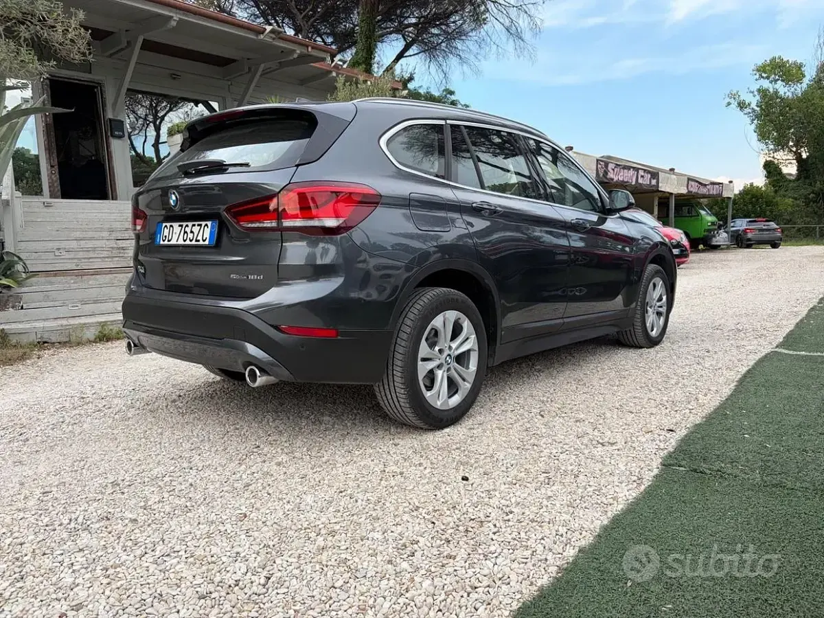 Usata BMW X1 xLine 150 CV (110 kW) 2021 Grigio SUV