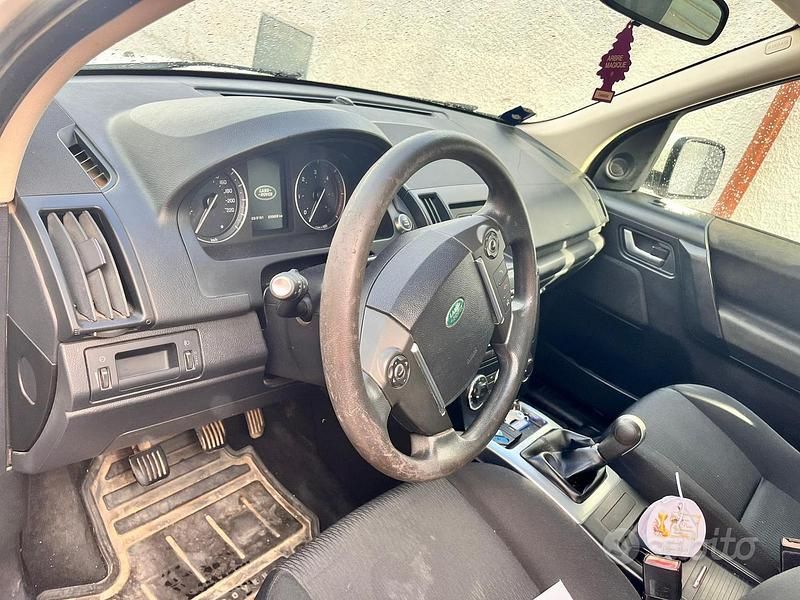 Usata Land Rover Freelander 2 S 190 CV (139 kW) 2014 Bianco SUV