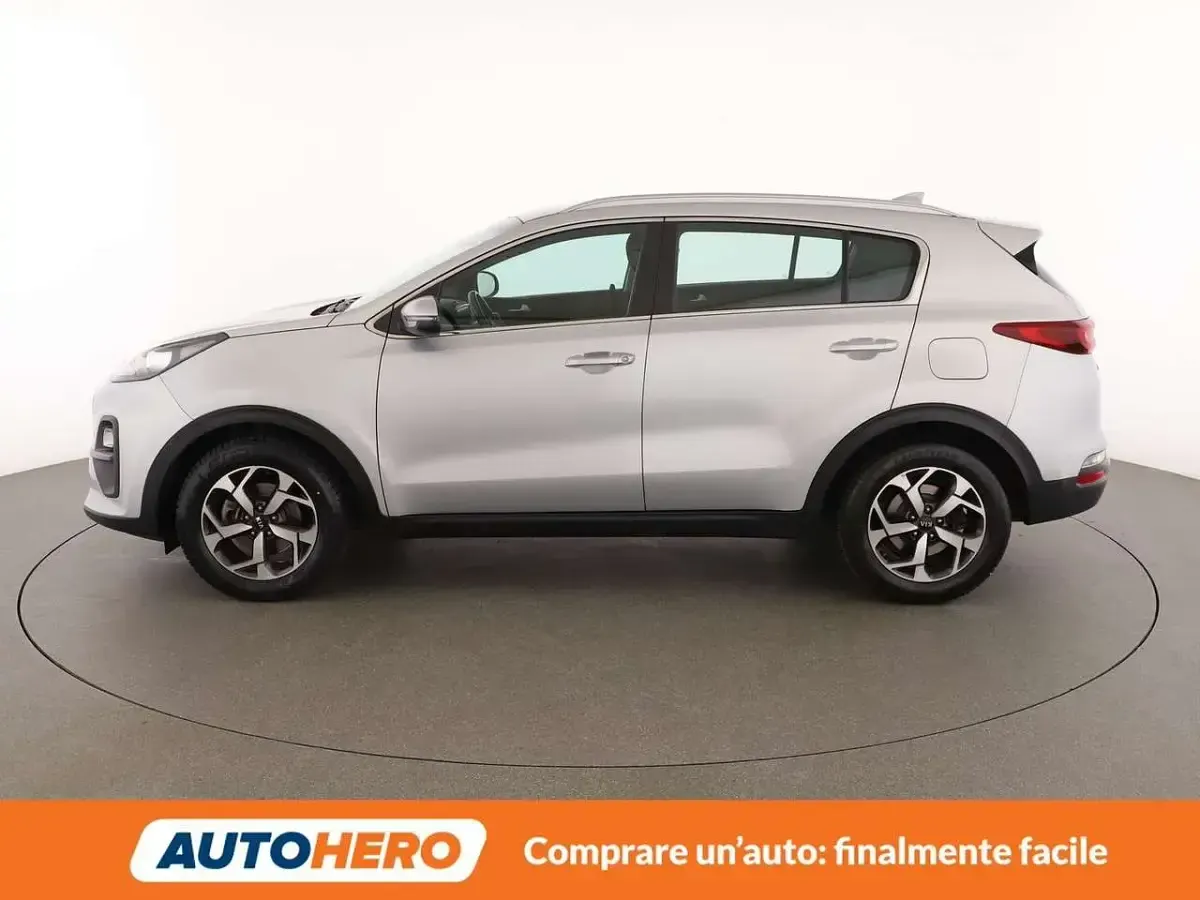 Usata Kia Sportage 136 CV (100 kW) 2021 Argento SUV