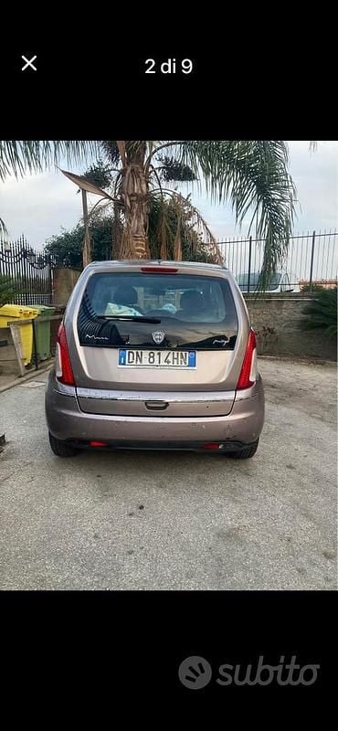 Usata Lancia Musa 90 CV (66 kW) 2008 Monovolume