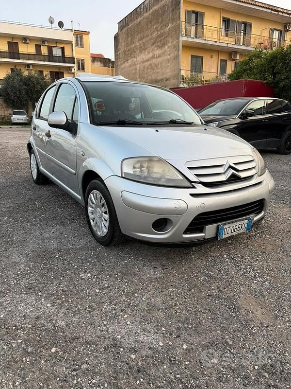 Usata Citroën C3 2009 Grigio Berlina