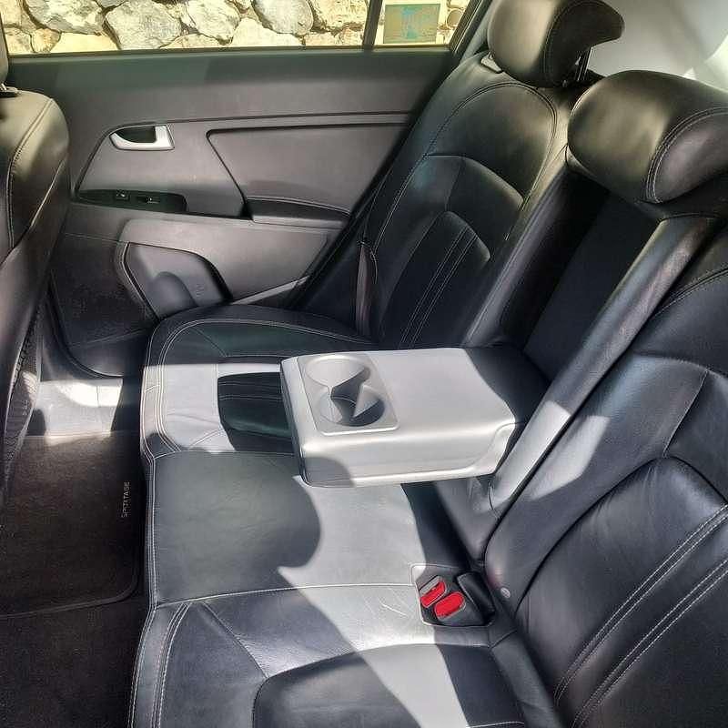 Usata Kia Sportage 116 CV (85 kW) 2013 Nero SUV