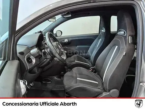 Usata Abarth 500C 135 CV (99 kW) 2011 Grigio Cabrio