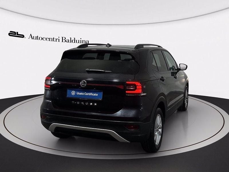 Usata VW T-Cross Style 95 CV (69 kW) 2019 Nero perla SUV
