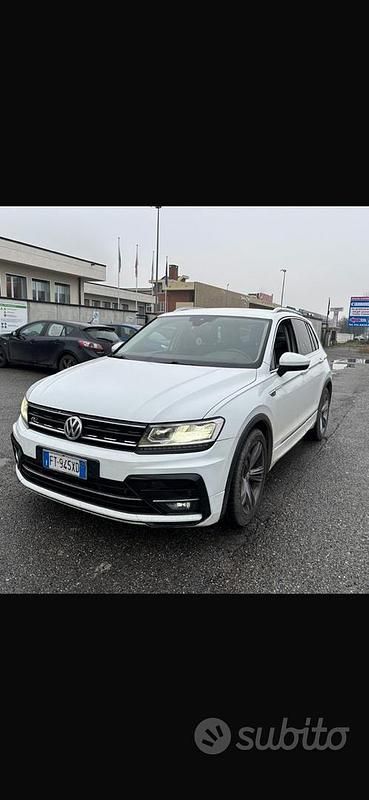 Usata VW Tiguan 116 CV (85 kW) 2019 Bianco SUV