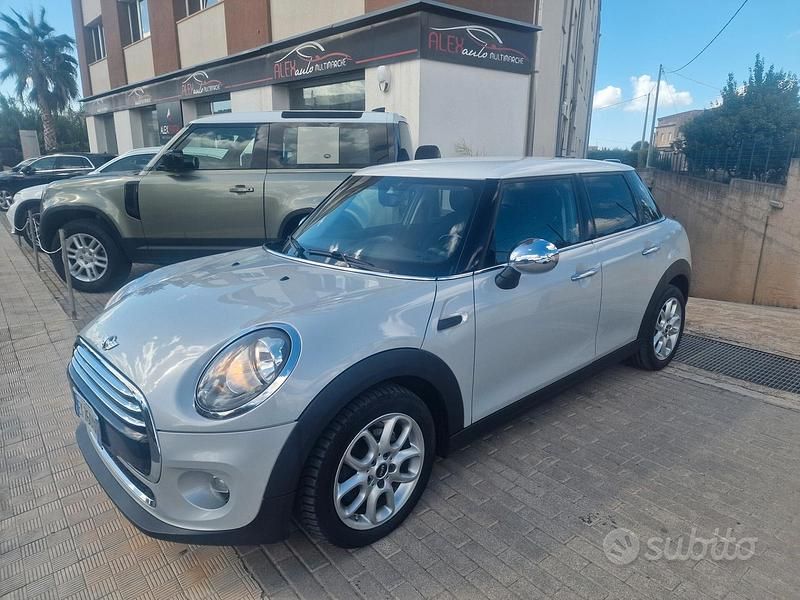Grigio Usata 2015 Mini One D Business Due volumi | 11.000 € (Buon prezzo) - Immagine 1/4