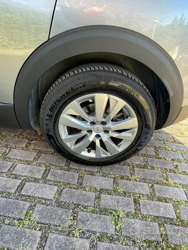 Usata Peugeot 3008 131 CV (96 kW) 2021 Grigio SUV