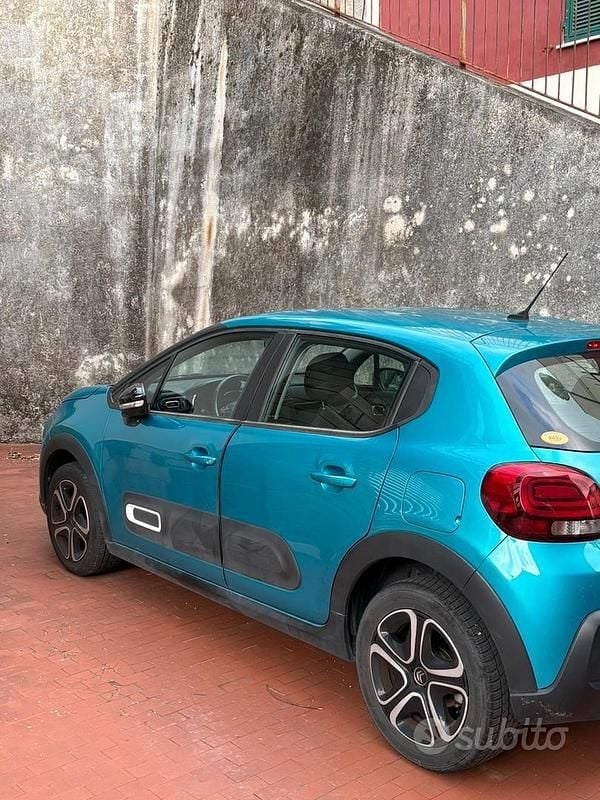 Verde Usata 2020 Citroën C3 Tre volumi | 12.000 € (Buon prezzo) - Immagine 1/4