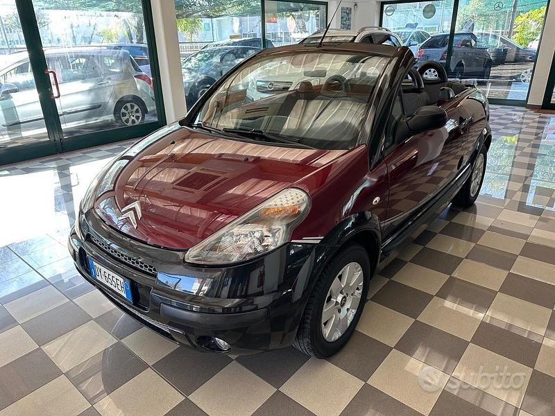 Nero Usata 2009 Citroën C3 Pluriel Cabrio | 4490 € (Molto cara) - Immagine 1/4