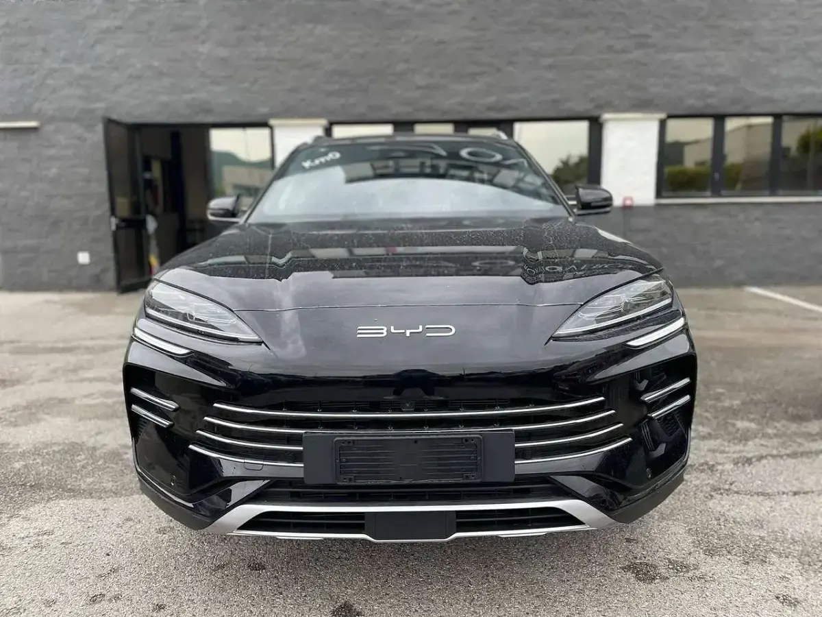 Nuova BYD Seal U Boost 218 CV (160 kW) 2026 Nero SUV